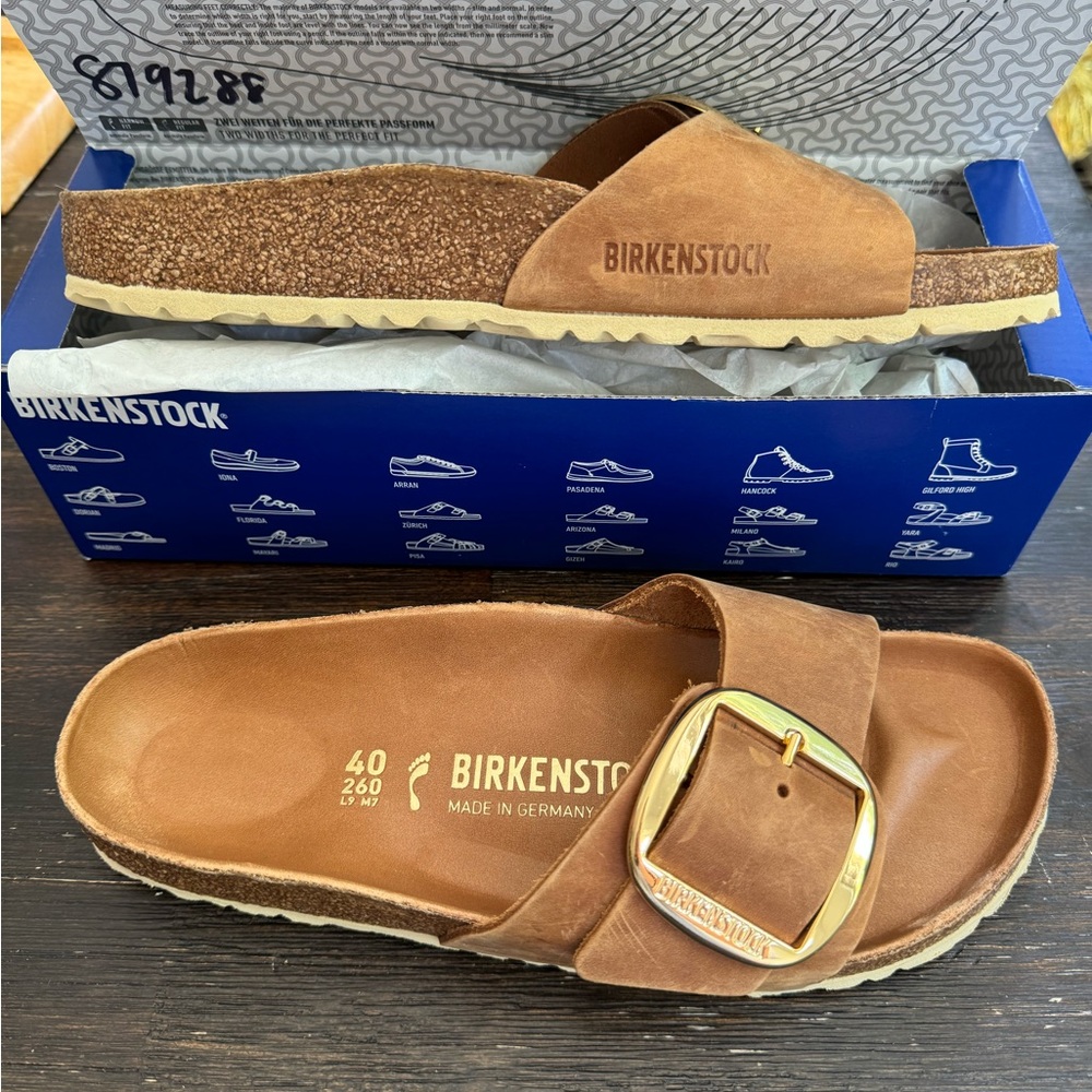 Madrid Big Buckle - Birkenstock